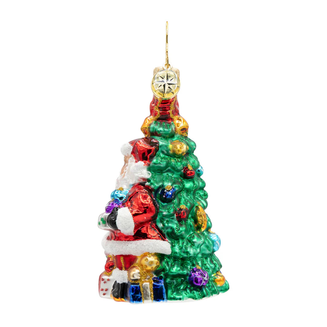 Holiday Harmony Gem Ornament