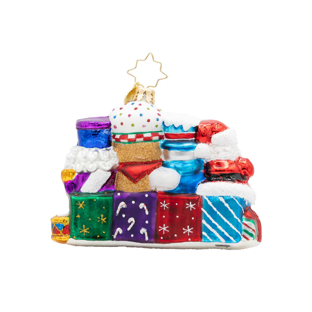 Stacking Up The Cheer 2026 Gem Ornament