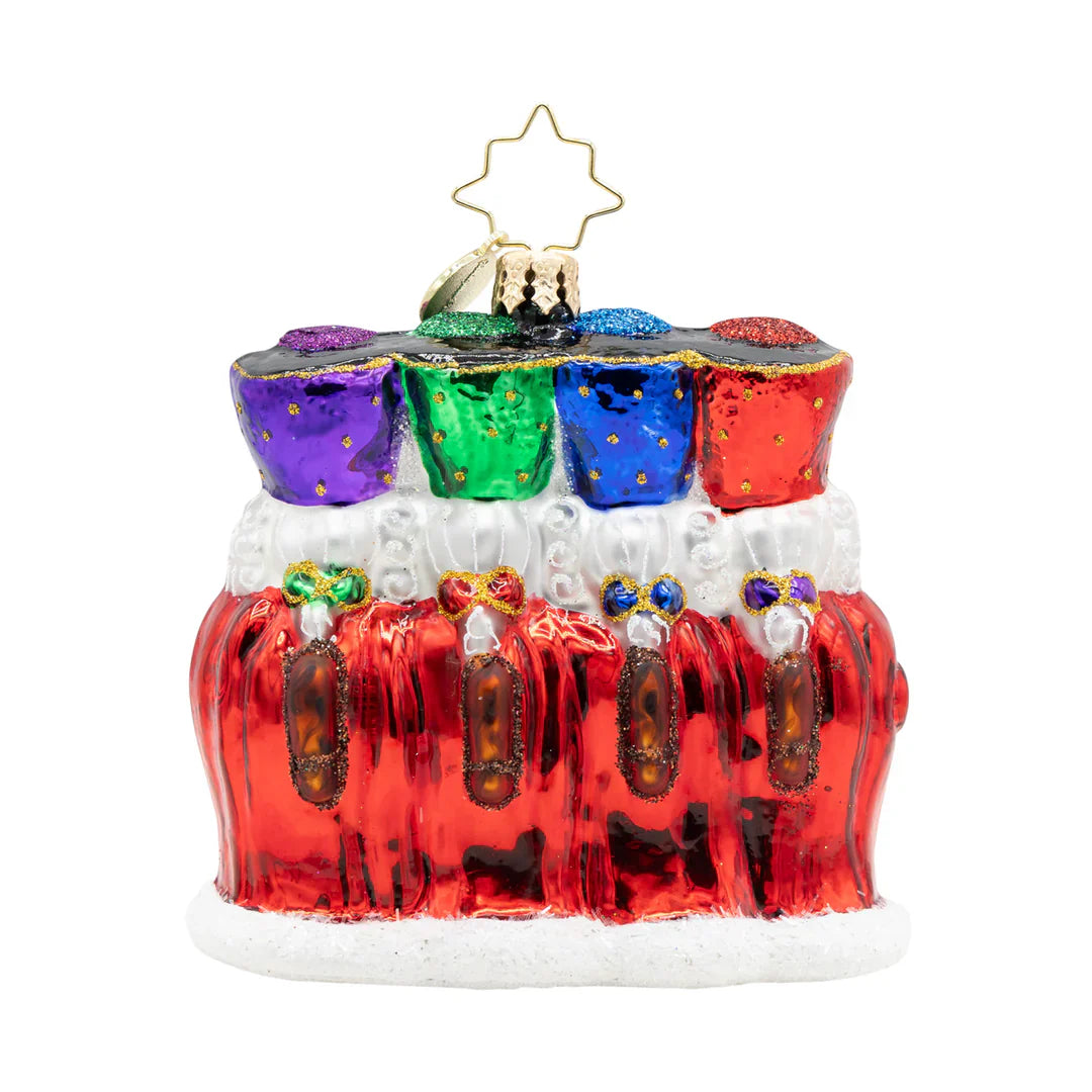 Marching Guardians 2026 Gem Ornament