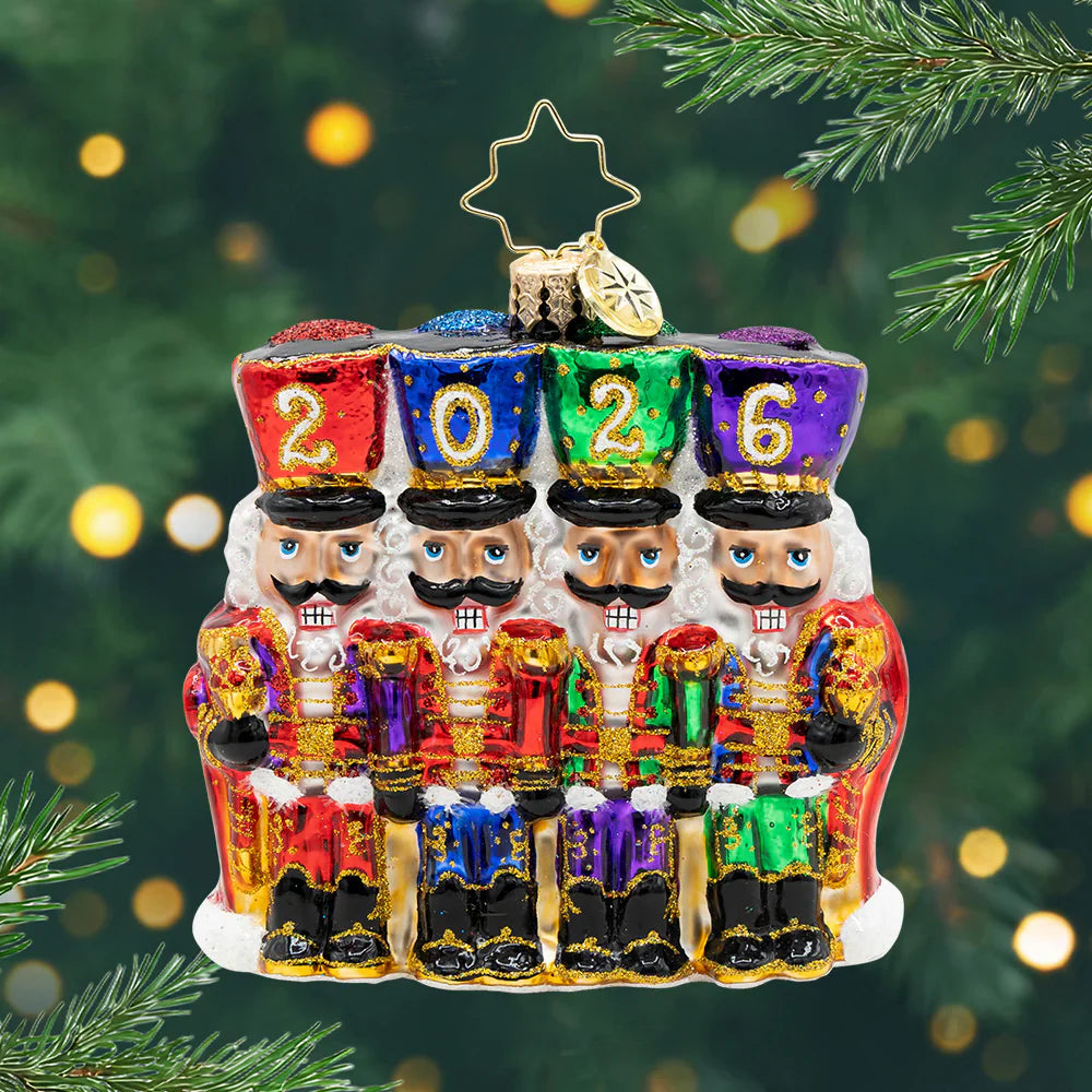 Marching Guardians 2026 Gem Ornament