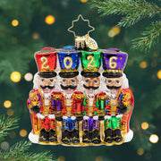 Marching Guardians 2026 Gem Ornament