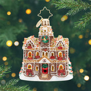 Gingerbread Manor Gem Ornament