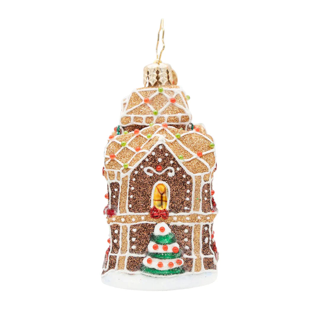 Gingerbread Manor Gem Ornament