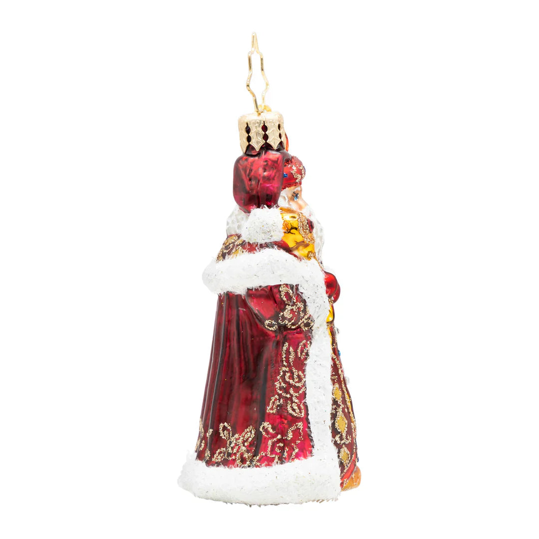 Years In The Making Nick Gem Ornament