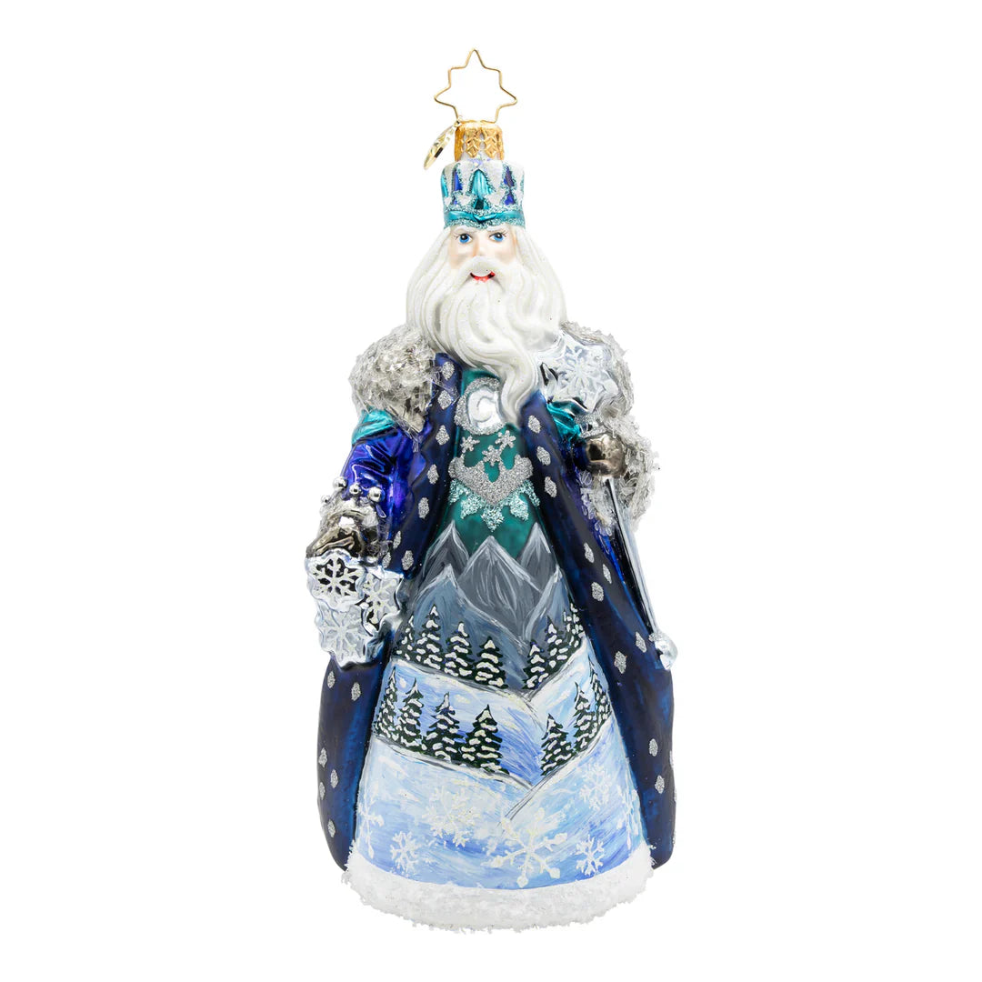 Frozen Majesty Ornament