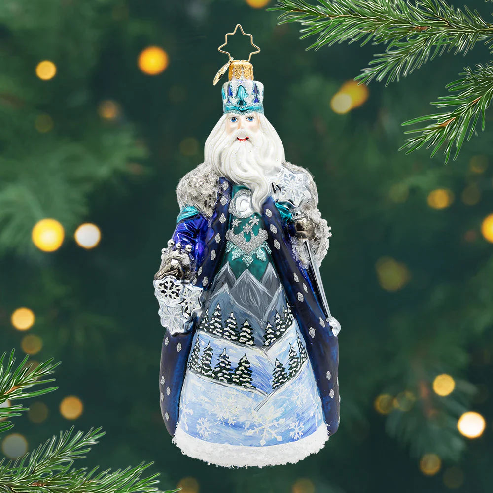 Frozen Majesty Ornament