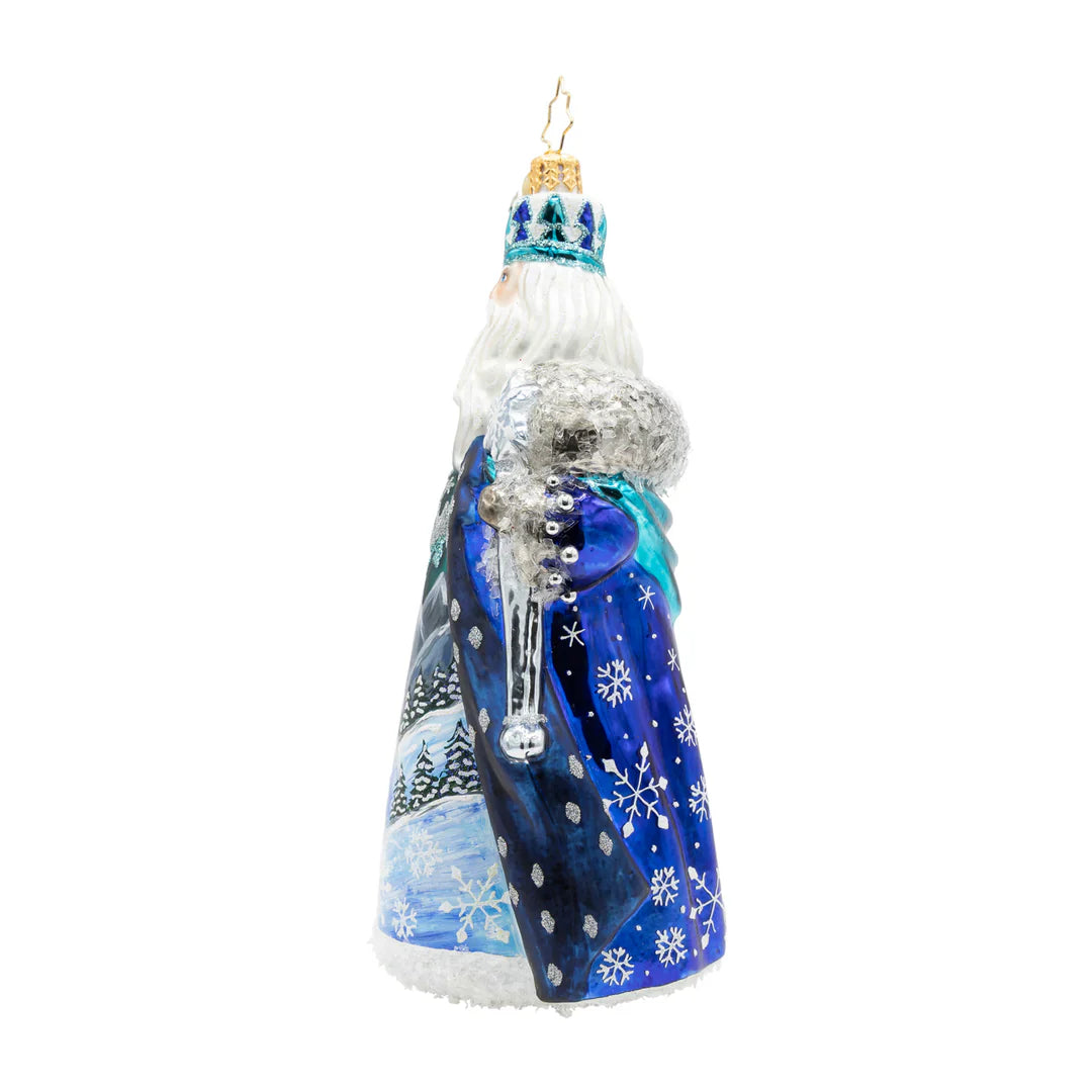 Frozen Majesty Ornament