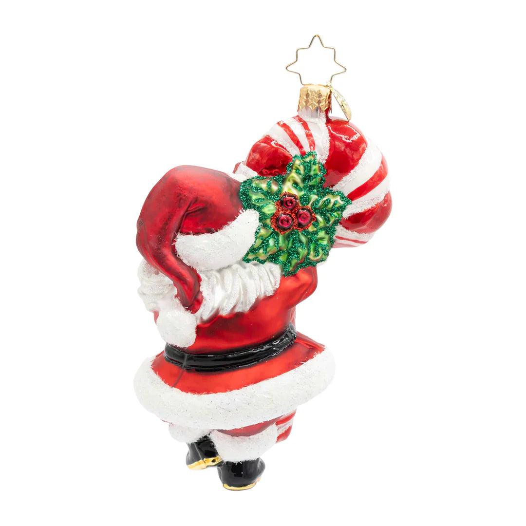 St. Nick's Retro Cheer Ornament