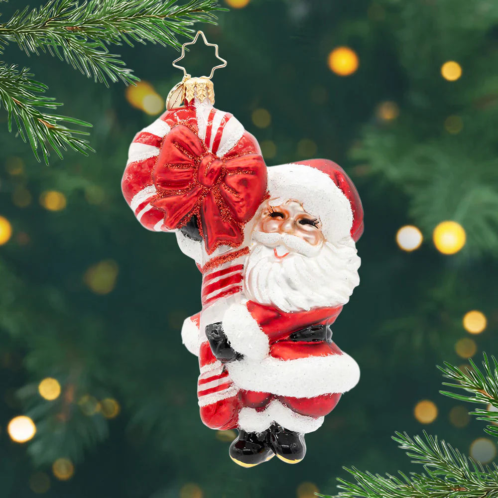 St. Nick's Retro Cheer Ornament