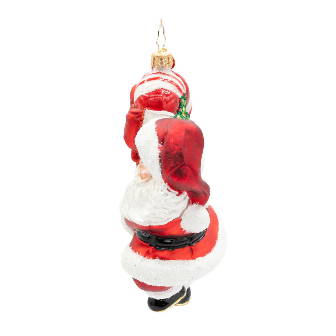 St. Nick's Retro Cheer Ornament
