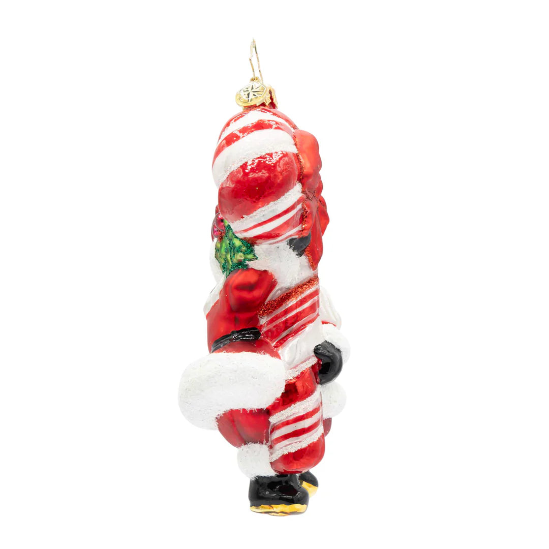 St. Nick's Retro Cheer Ornament