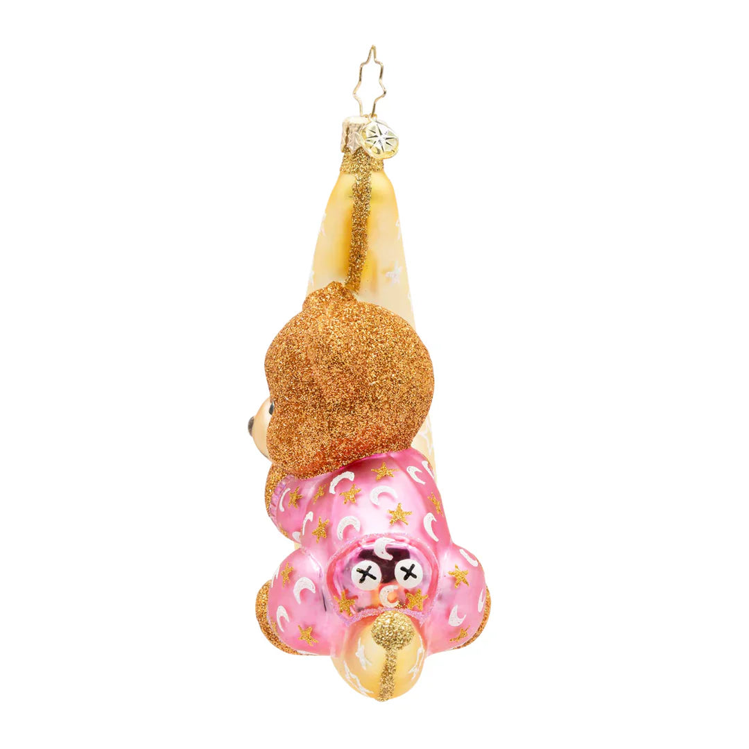 Pink Moonlight Snuggles Ornament
