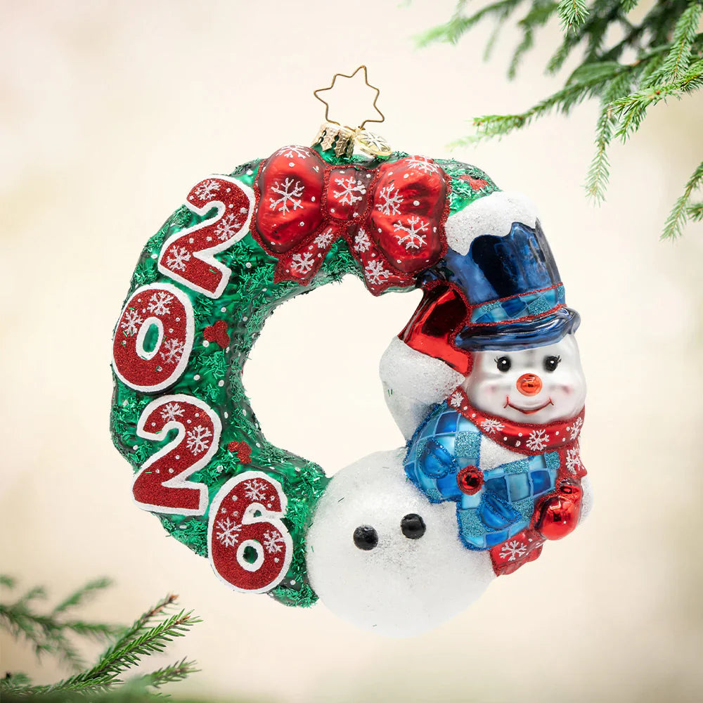 2026 A Flurry of Cheer Ornament