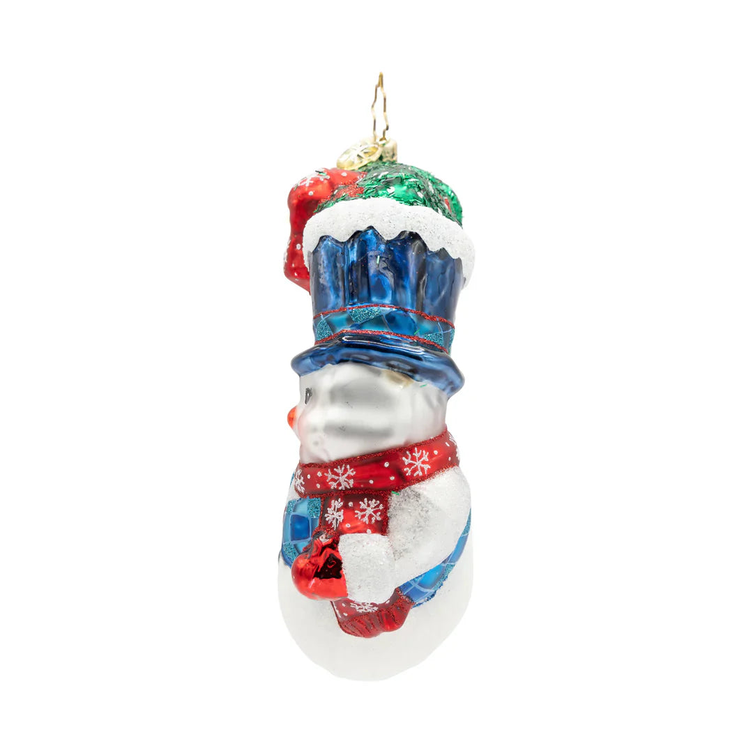 2026 A Flurry of Cheer Ornament