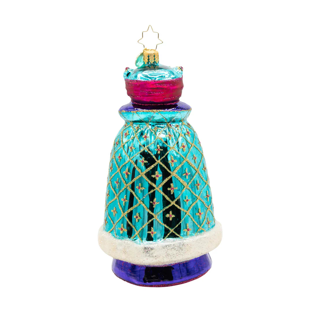 The Sultan of Christmas Ornament