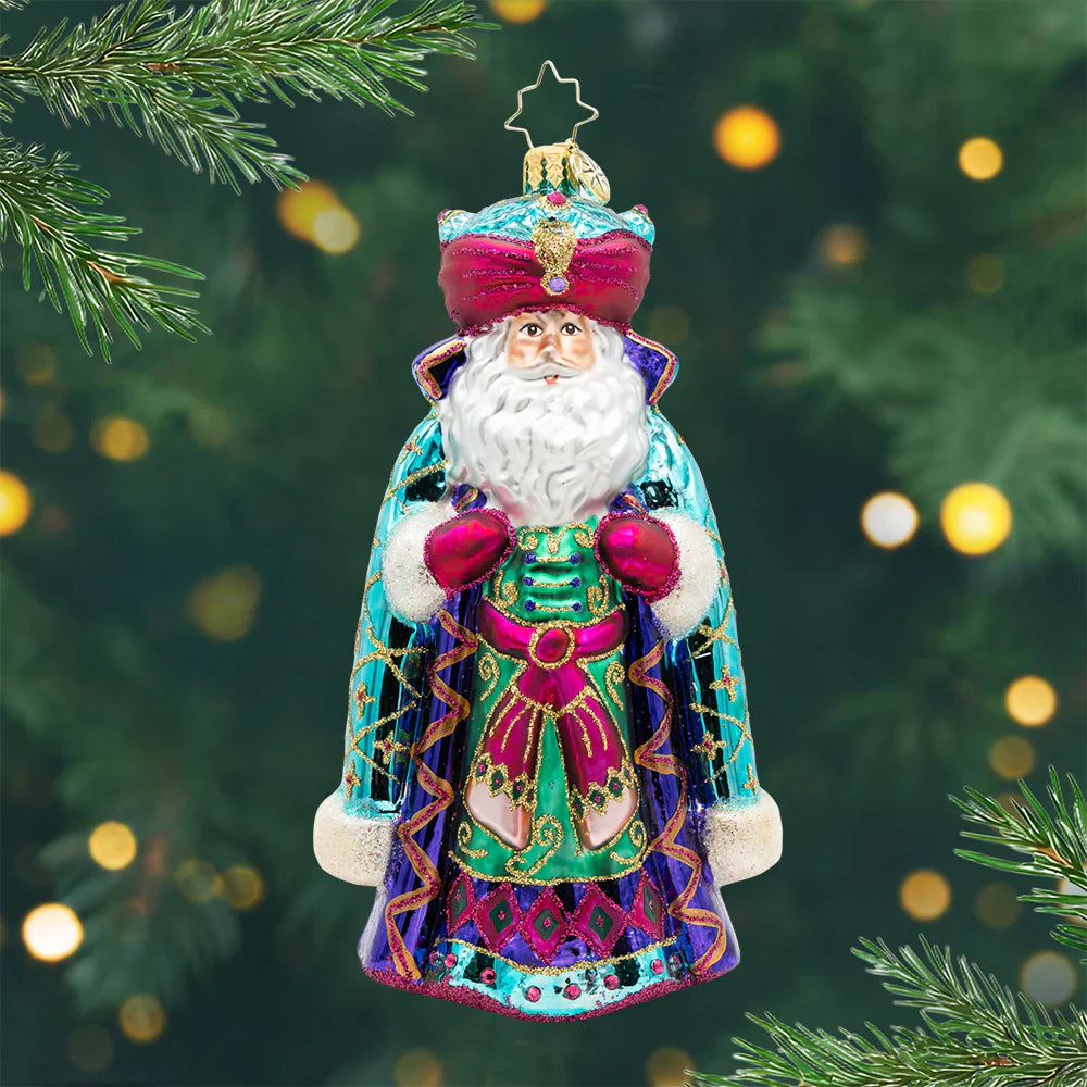The Sultan of Christmas Ornament