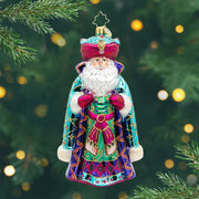 The Sultan of Christmas Ornament
