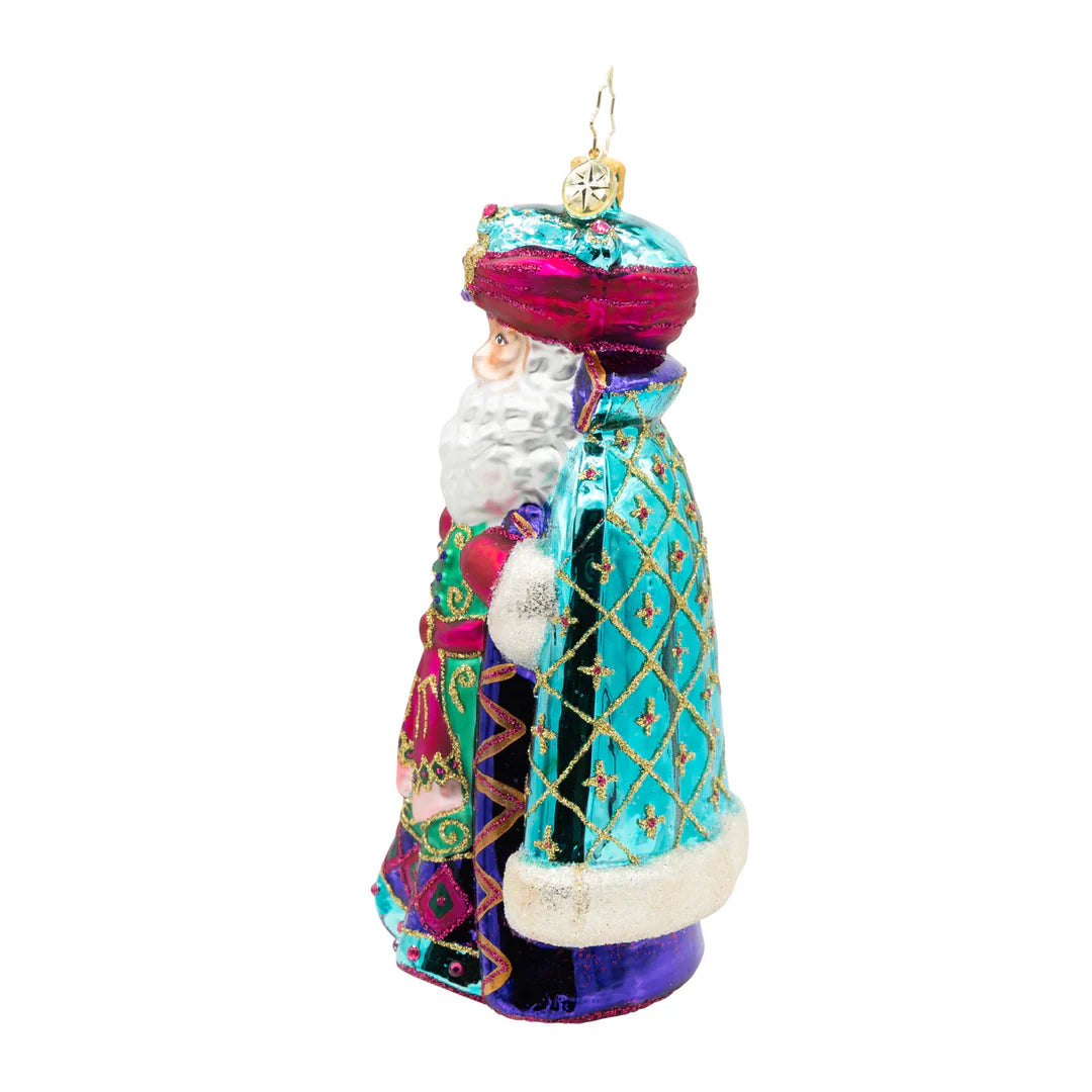 The Sultan of Christmas Ornament
