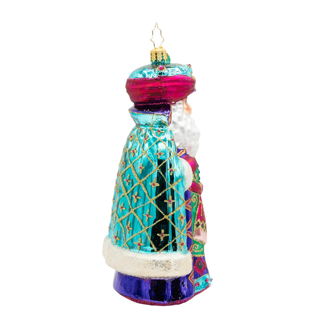 The Sultan of Christmas Ornament