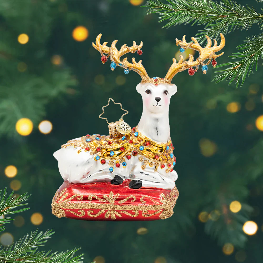The Yuletide Jewel Ornament