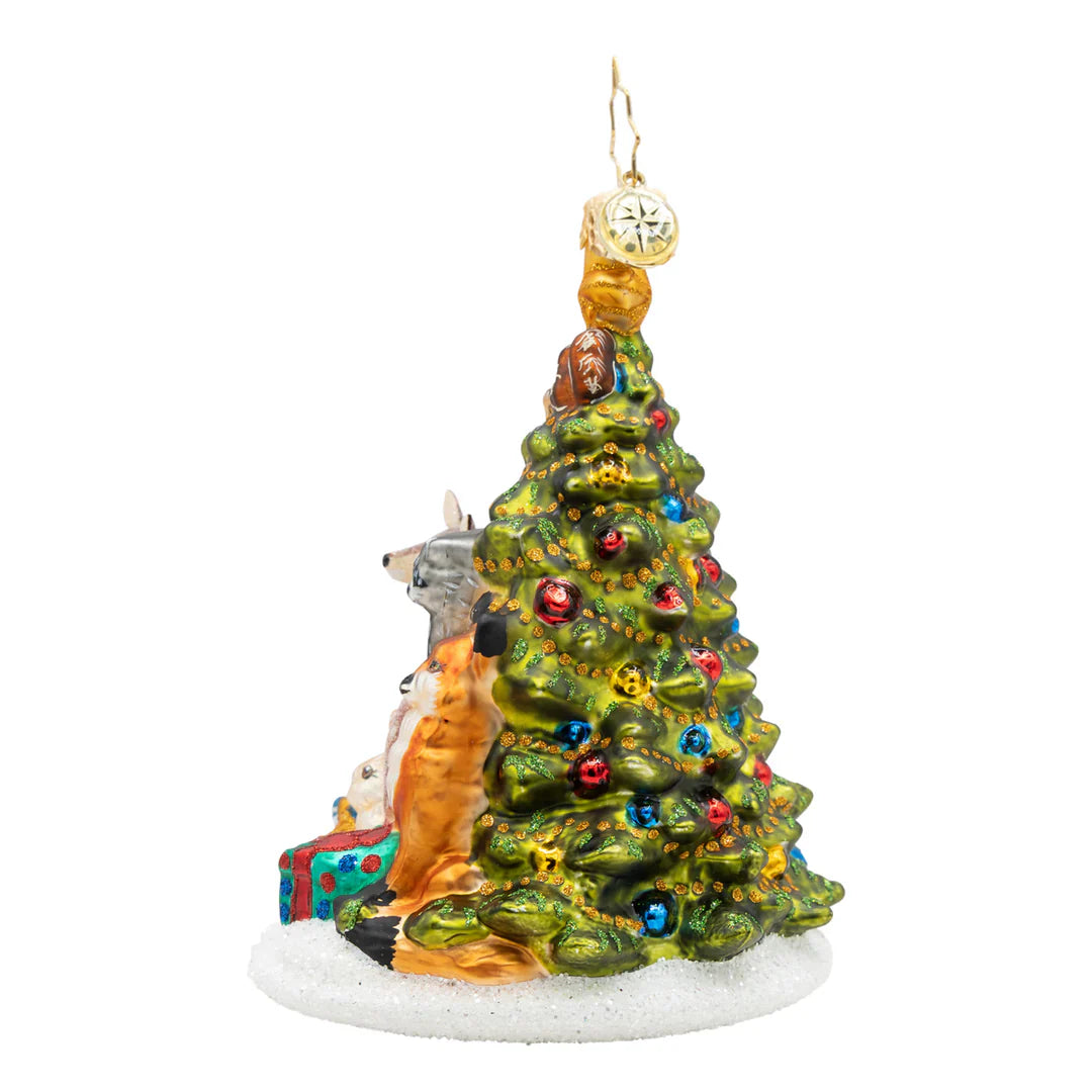 Woodland Celebration Ornament