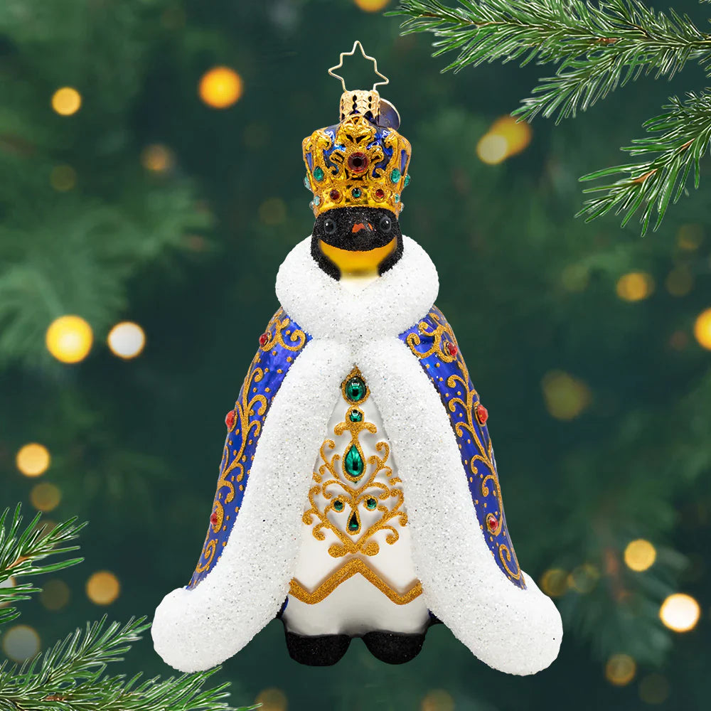 Emperor of the North Ornament