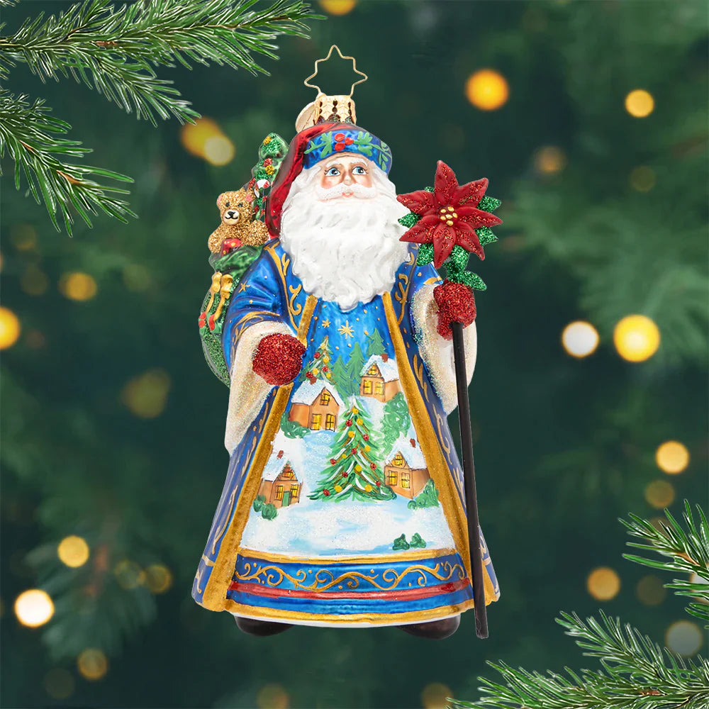 Father Christmas’ Eve Ornament
