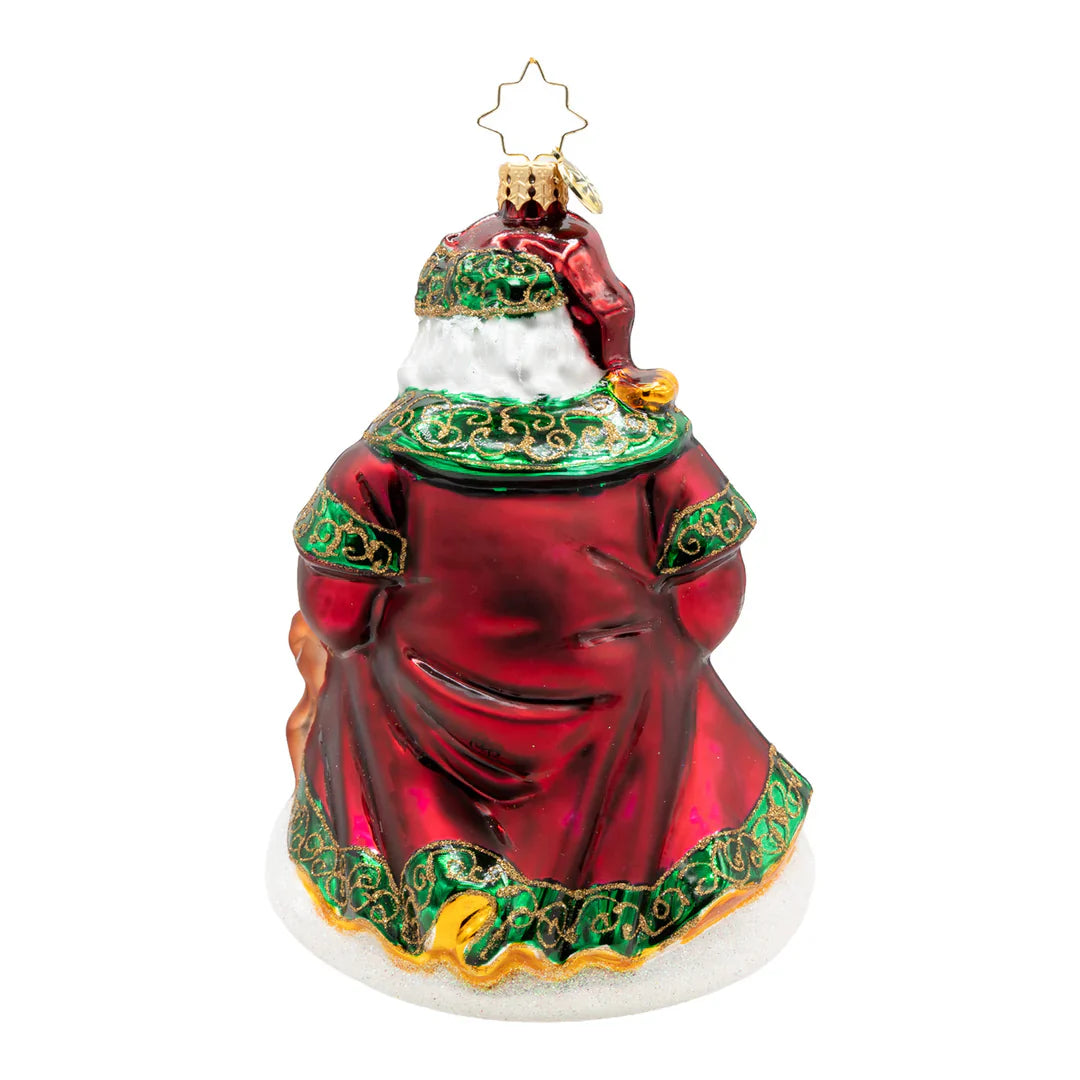 A Woodland Offering Ornament