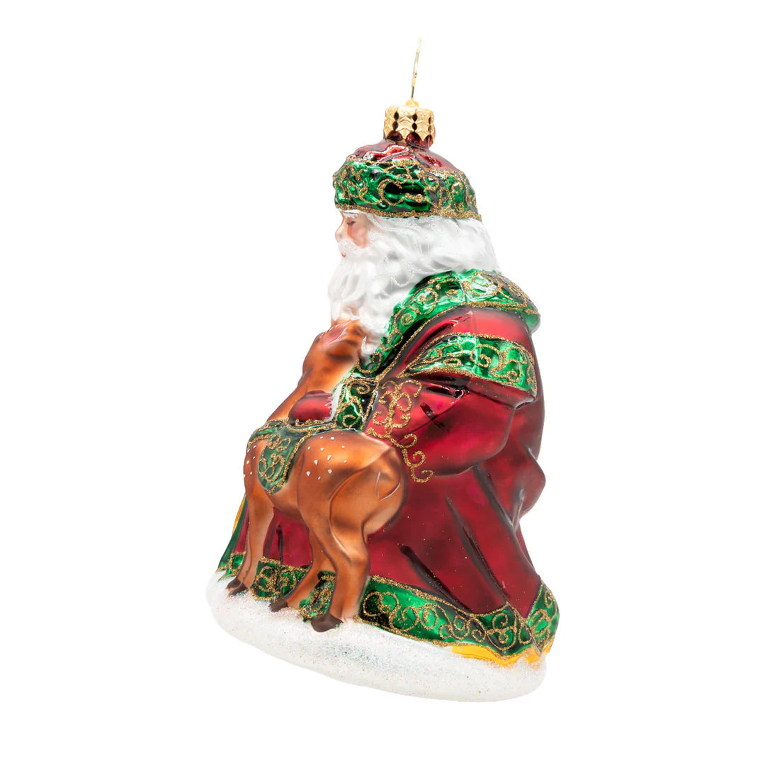 A Woodland Offering Ornament
