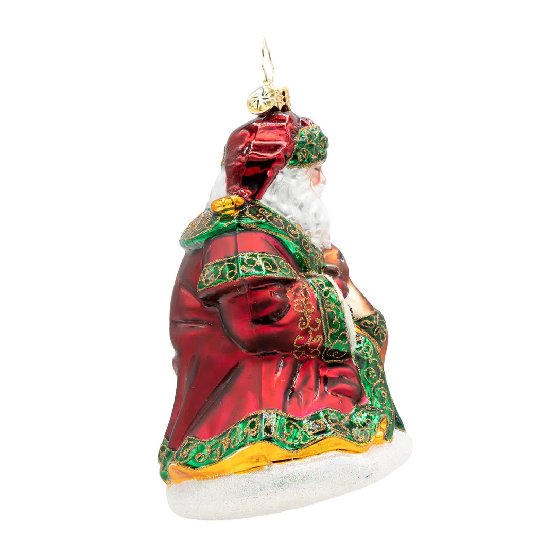 A Woodland Offering Ornament