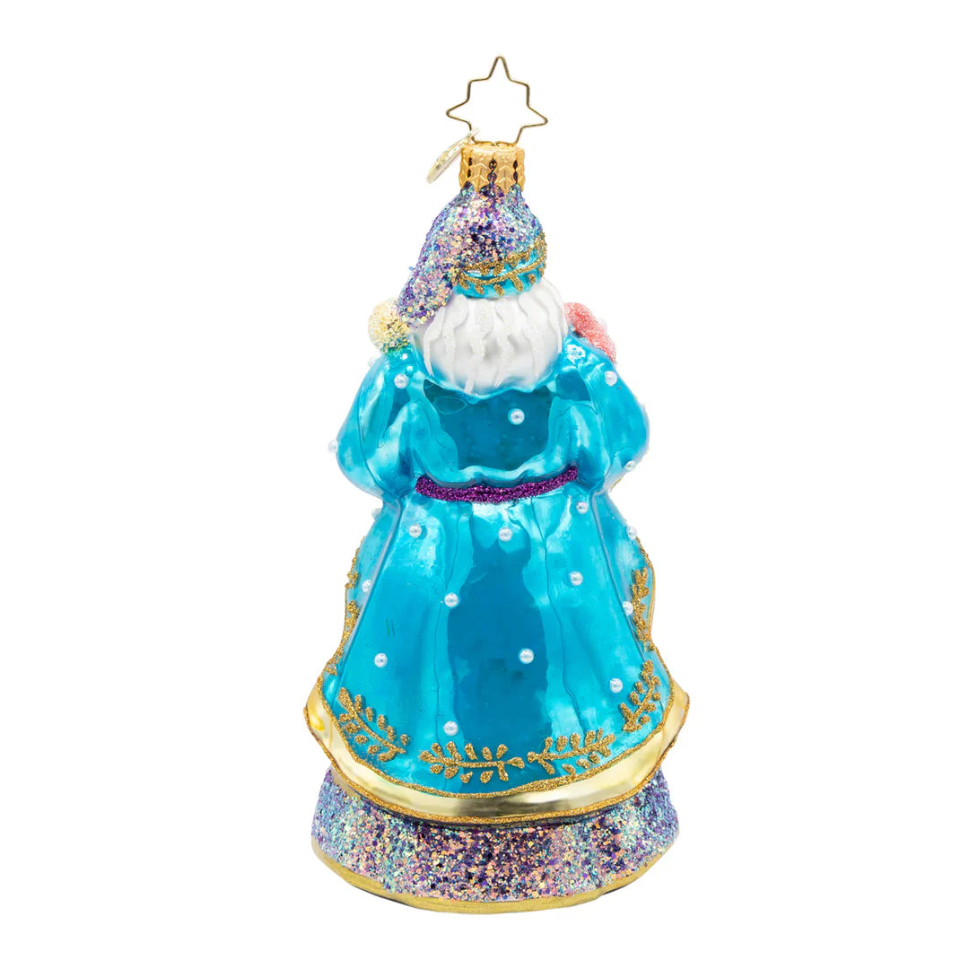Santa of the Sea Ornament