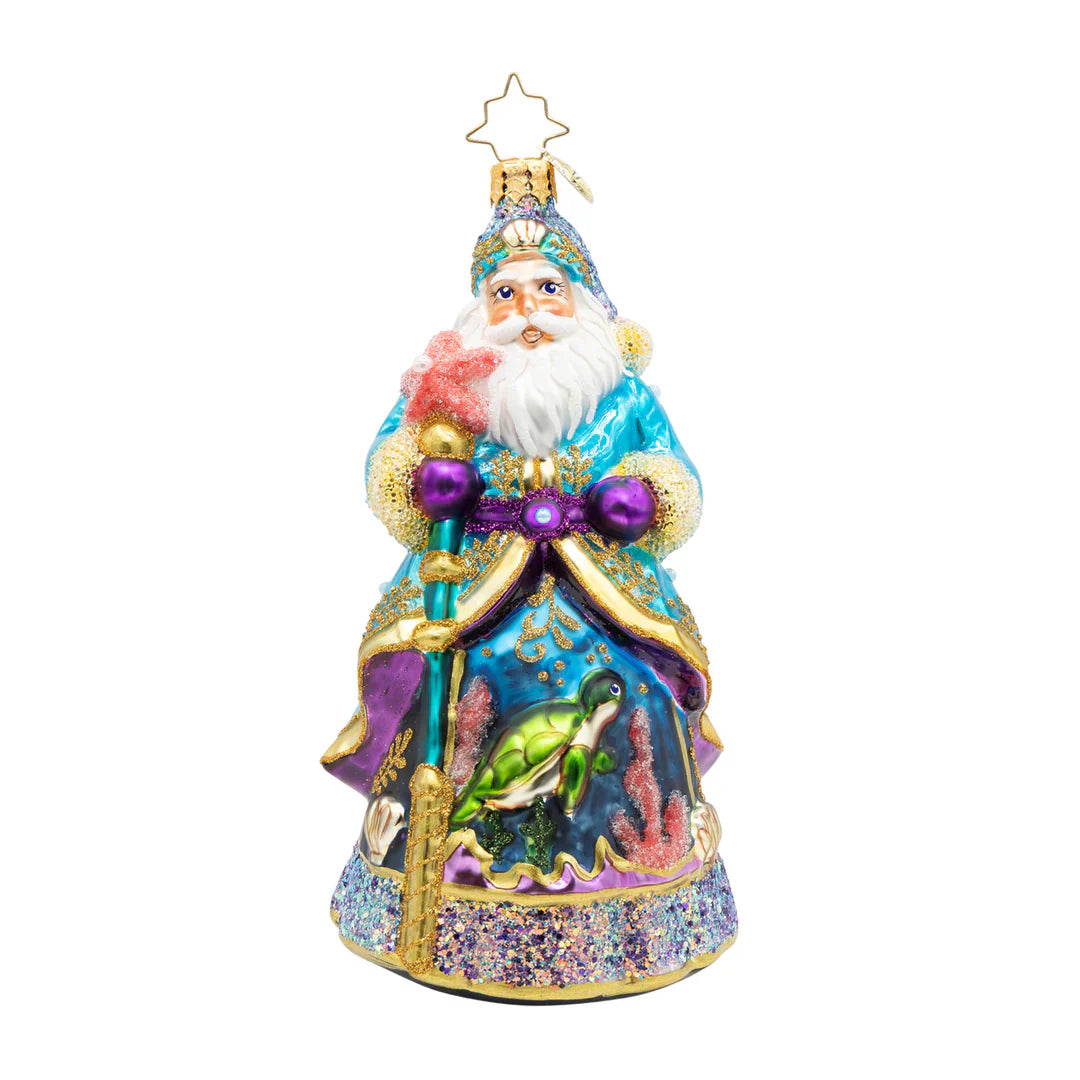 Santa of the Sea Ornament