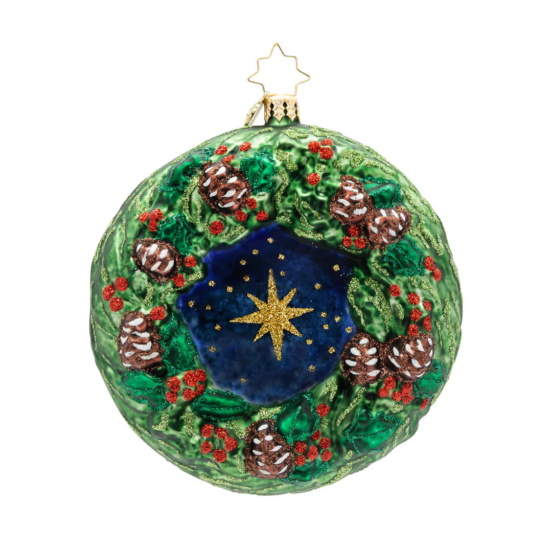 Wreathful Wishes Ornament