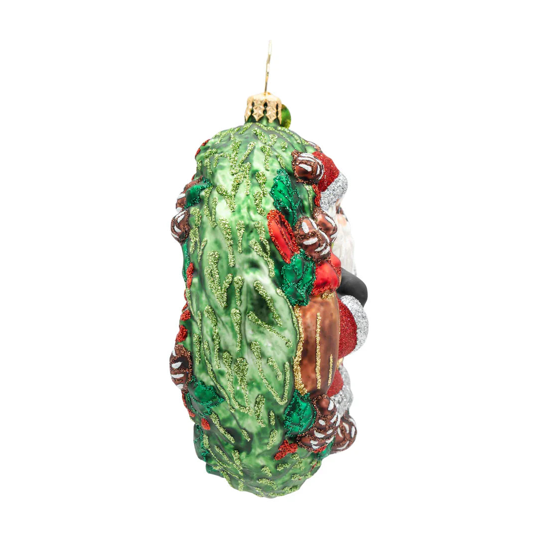 Wreathful Wishes Ornament