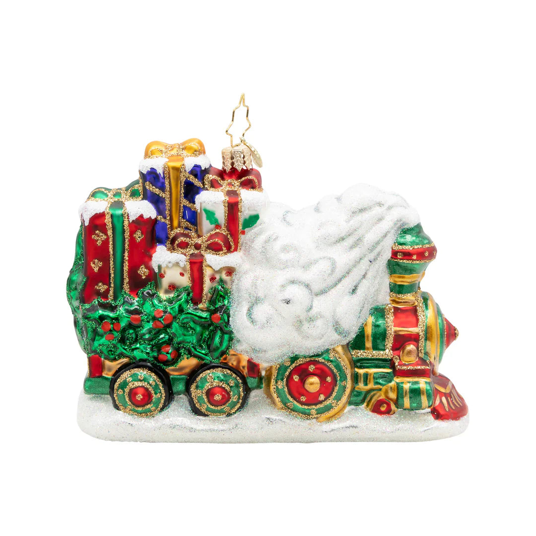 Yuletide Express Ornament