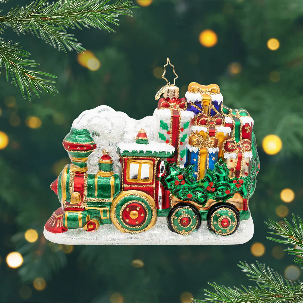 Yuletide Express Ornament