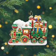 Yuletide Express Ornament
