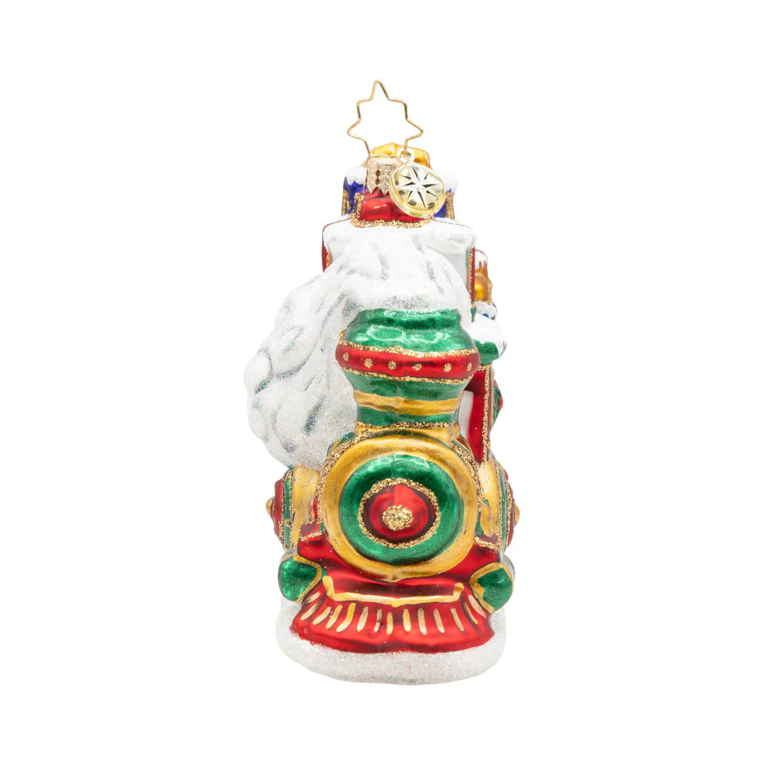 Yuletide Express Ornament