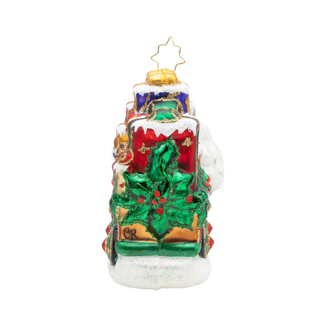 Yuletide Express Ornament