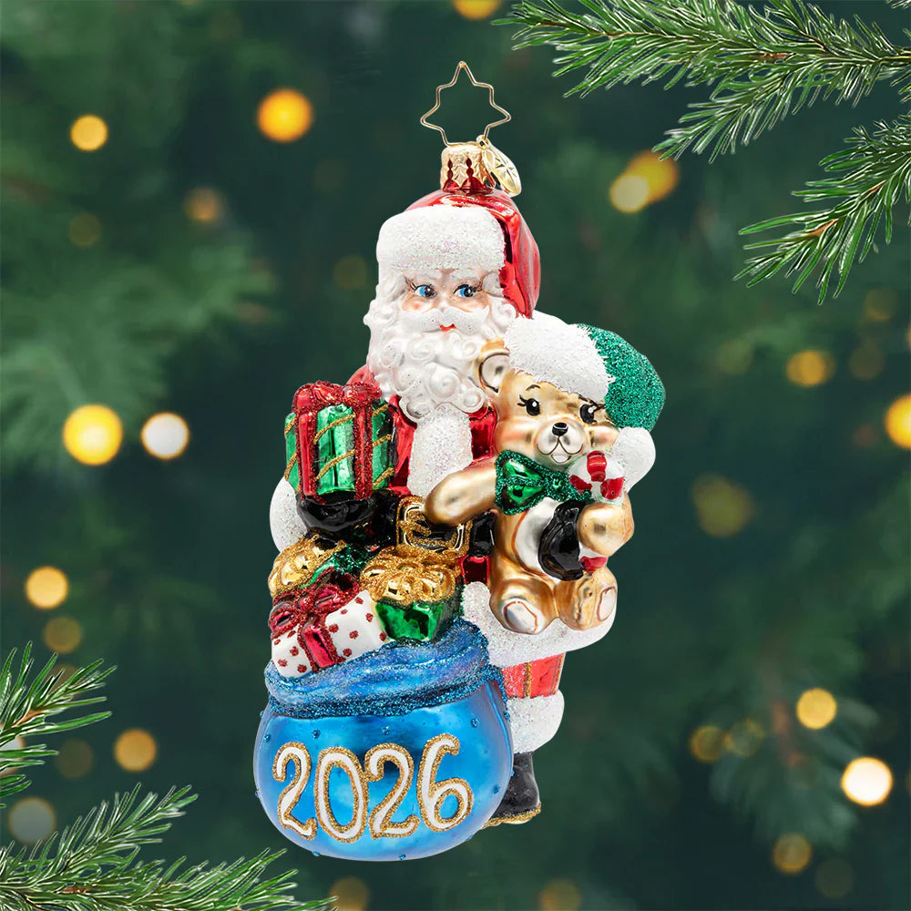 St. Nick’s 2026 Treasures Ornament