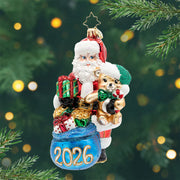 St. Nick’s 2026 Treasures Ornament