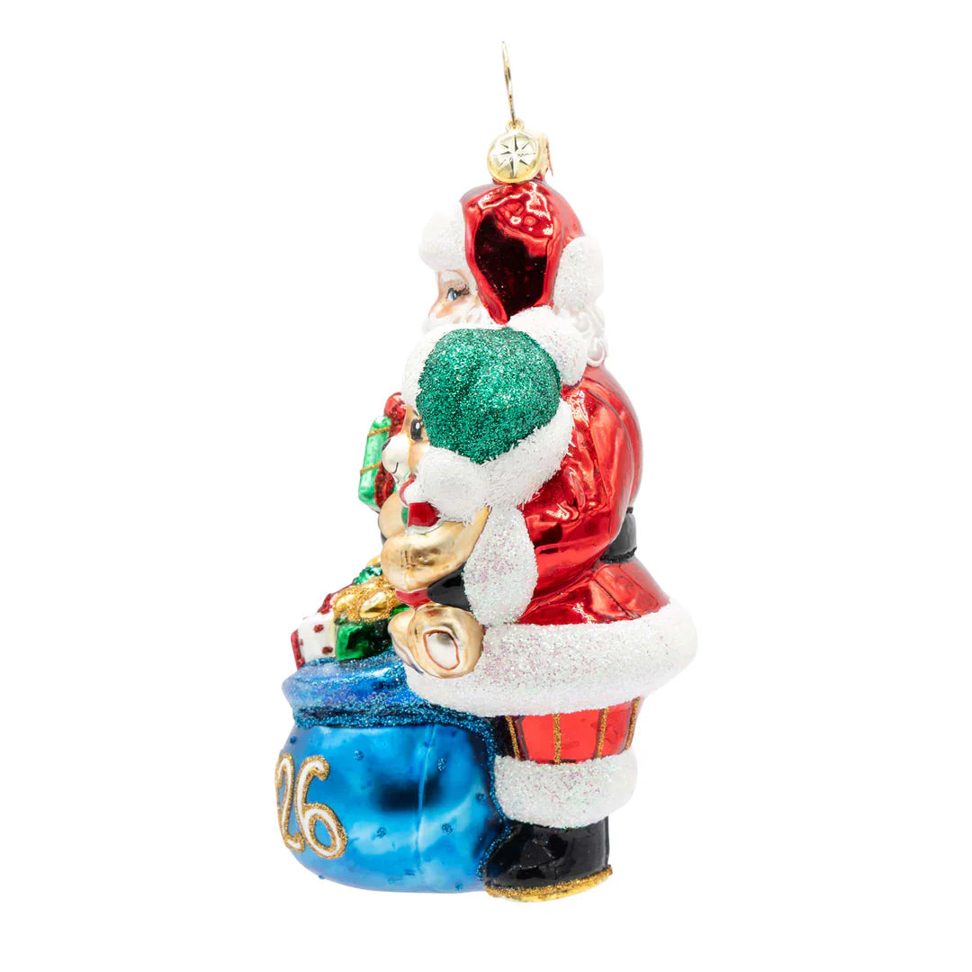 St. Nick’s 2026 Treasures Ornament