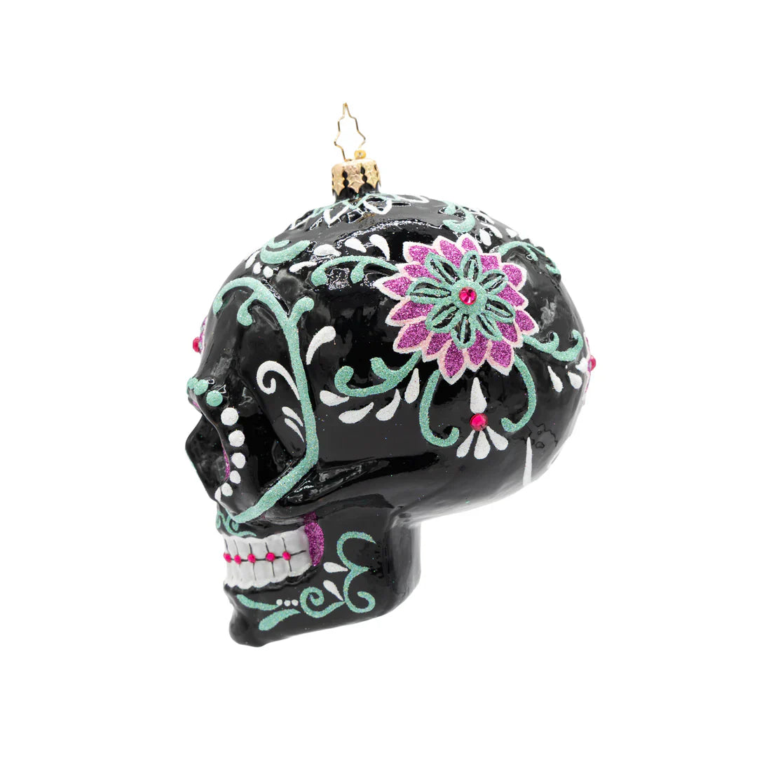 Calavera Rosada Ornament