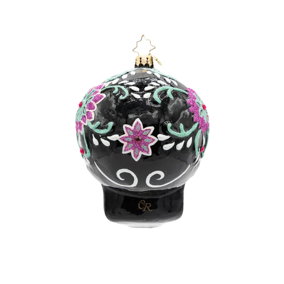 Calavera Rosada Ornament