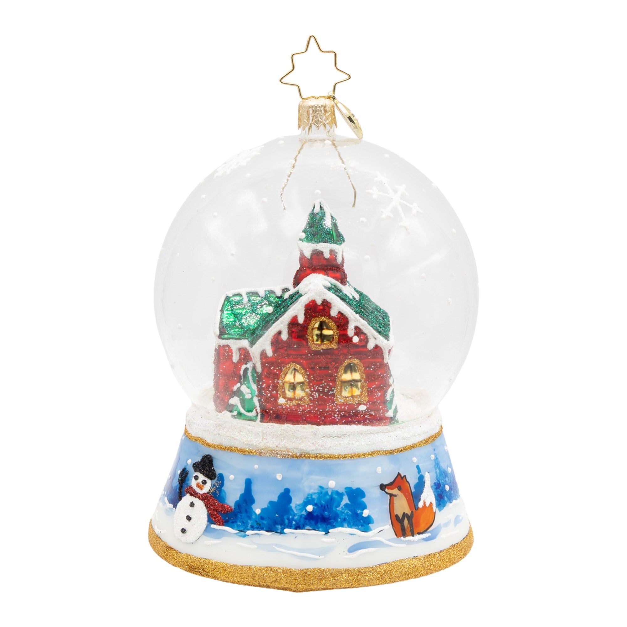 Wrapped in Winter Joy Ornament