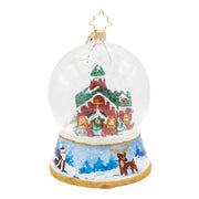 Wrapped in Winter Joy Ornament