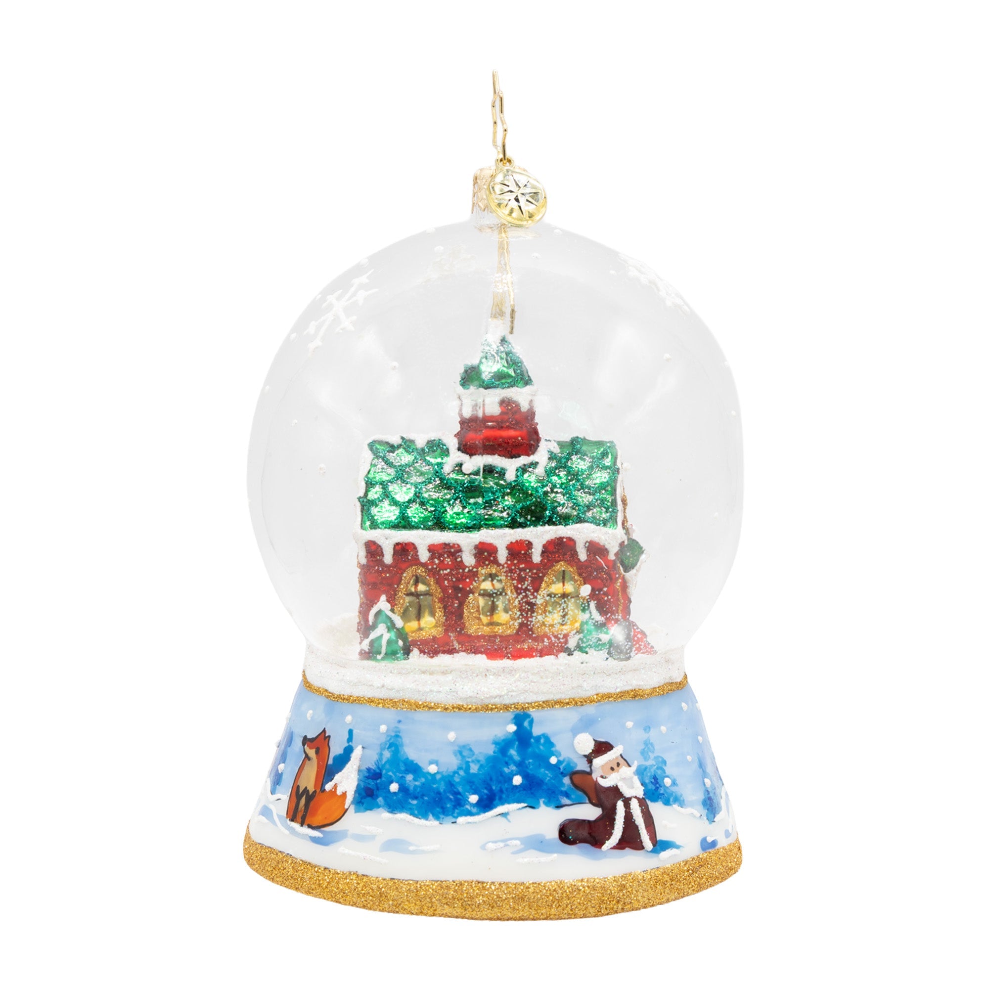 Wrapped in Winter Joy Ornament