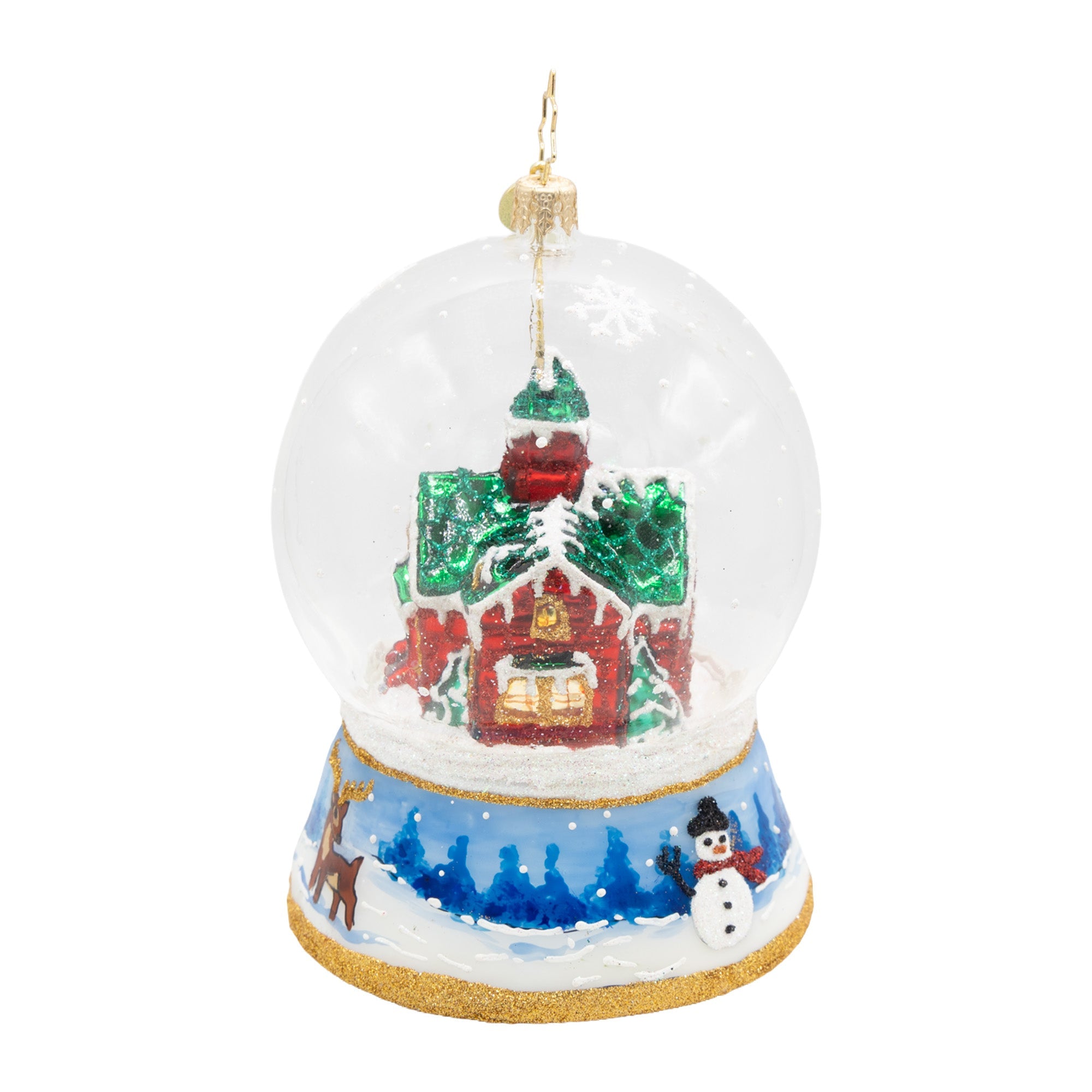 Wrapped in Winter Joy Ornament