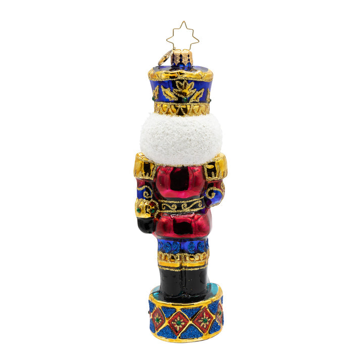 Radiant Jewel Nutcracker Ornament