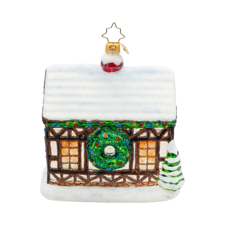Home for the Holly-days Ornament